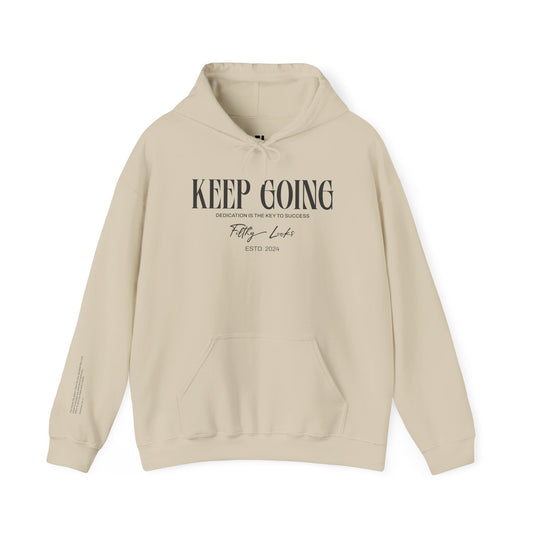 "Keep Going" Hoodie